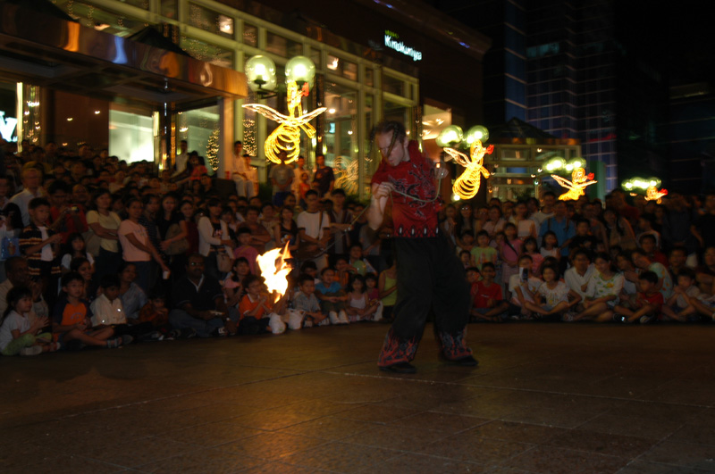 Rope torch in Singapore