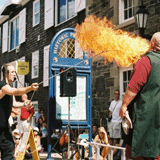 flaming doom