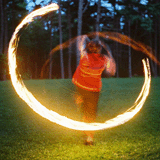 rope torch